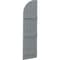 Ekena Millwork Americraft 4-Board (3 Batten) Wood Joined Board-n-Batten Shutters w/ Arch Top, ARW401BQ414X77CHH, PR ARW401BQ414X77CHH - alternate 4